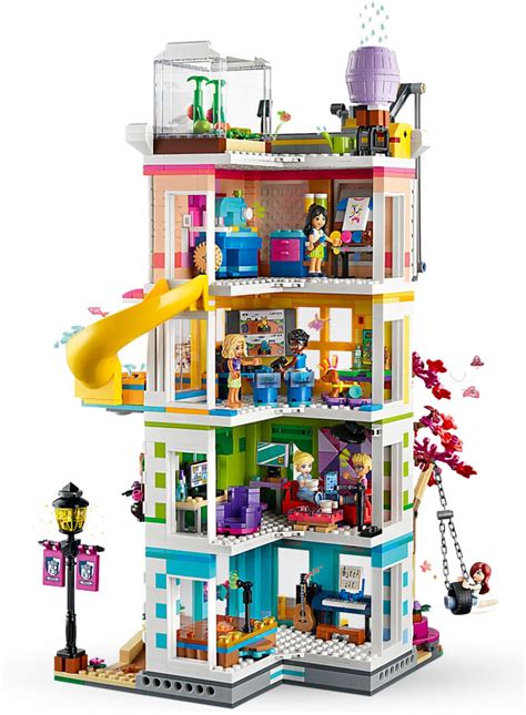 city boy & the community toy|LEGO Friends 41748 Heartlake City Community Center 